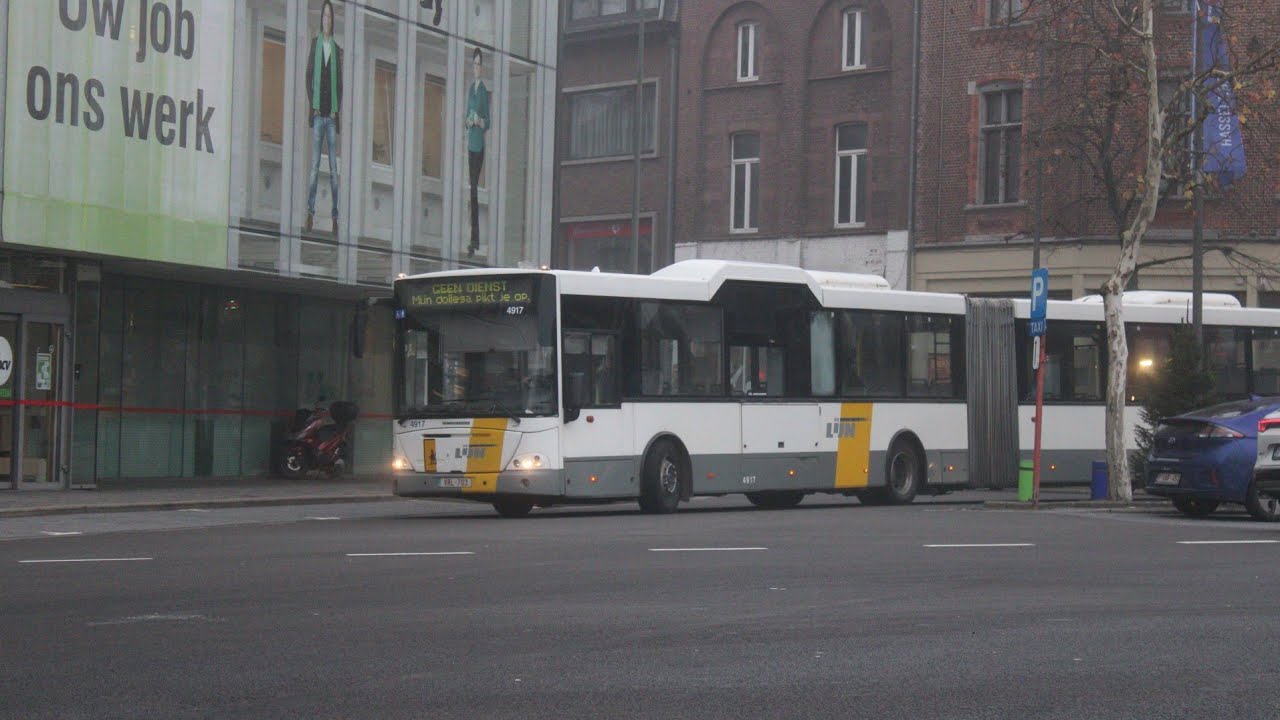 [Rit] VDL Jonckheere Transit 2000G (lijn 38) - De Lijn Limburg
