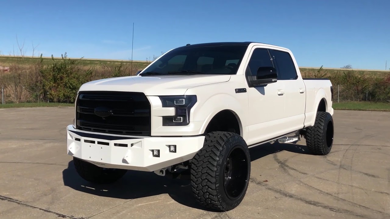 Ford Custom Built F150 2016 Long Bed - YouTube