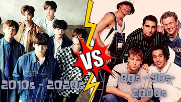 ¿Cuál es la mejor boy band de K-pop?