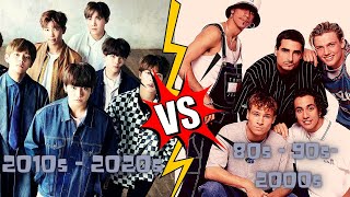 Nuevo vs. Viejo: Las Boybands ¿Cuál época es la mejor?