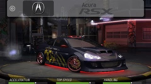 NFS Underground 2 | Acura RSX Customization | Gameplay 25
