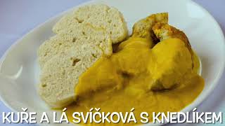 Kuře a lá svíčková s knedlíkem/ Iveta Gudasová/ Recepty/ Thermomix