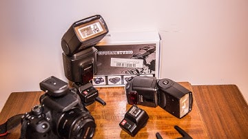 Cheap Wireless Flash Triggers Cowboy Studio NPT-04 Wireless Trigger