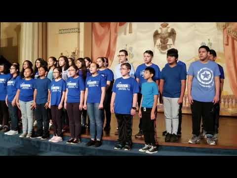 Dove Science Academy South OKC Choir - "Pie Jesu" at the Heartland Music Festival, 5/11/19