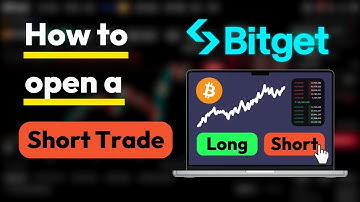 How to open a Short Trade on Bitget ✅ Short Position Bitget Tutorial