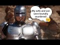 Mortal Kombat 11 - Robocop Shares Painful Stories