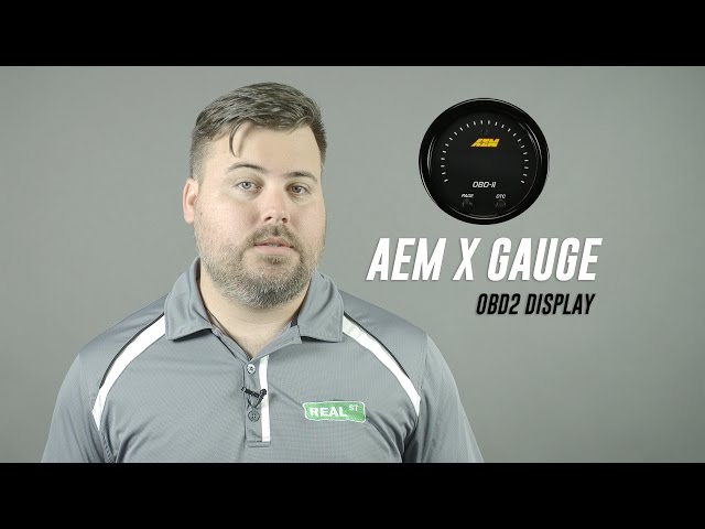 AEM 30-0311 X-Series All in One OBDII OBD2 Digital Datastream