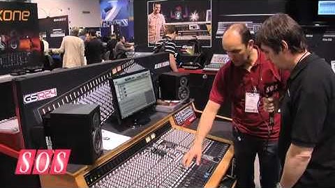 Allen & Heath GS-R24 - NAMM 2011