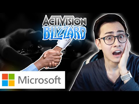 Das PASSIERT Jetzt mit euren AKTIEN - Microsoft kauft Activision Blizzard!!  ?? | Sparkojote