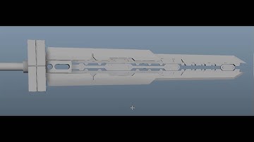 FFVII Fusion Sword anim