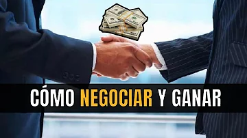 ¿Cuáles son las 9 estrategias de negociación?