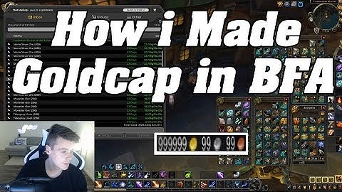 How i Made GOLDCAP in BFA