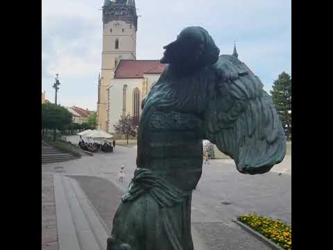 Quick tour of Prešov, Slovakia 🇸🇰 l sightseeing in Prešov, Slovakia 🇸🇰