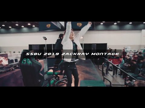 SSBU Zackray Montage 2019【スマブラSP】【ザクレイ】