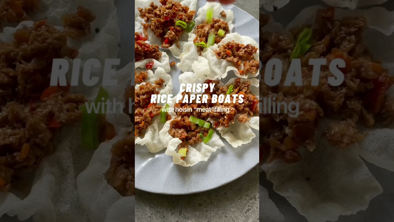 How to Make Rice Paper Puffs - Wholesome Cook