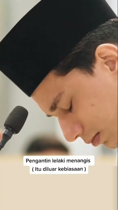 Pengantin Pria Menangis Haru #shorts