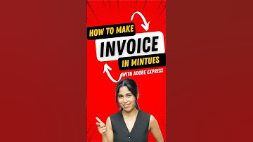 Make a Professional Invoice in Minutes
