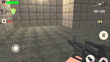 [Cops N Robbers (FPS)] Invisible me?