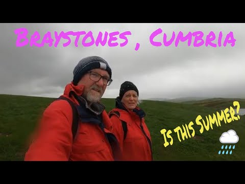 Braystones. Walking the coastal path whilst on our motorhome adventure