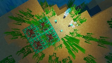 How to make UNDERWATER TNT AND UNDER TORCHES in Minecraft