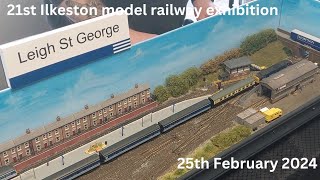 21st Ilkeston model railway exhibition Sunday 25th February 2024