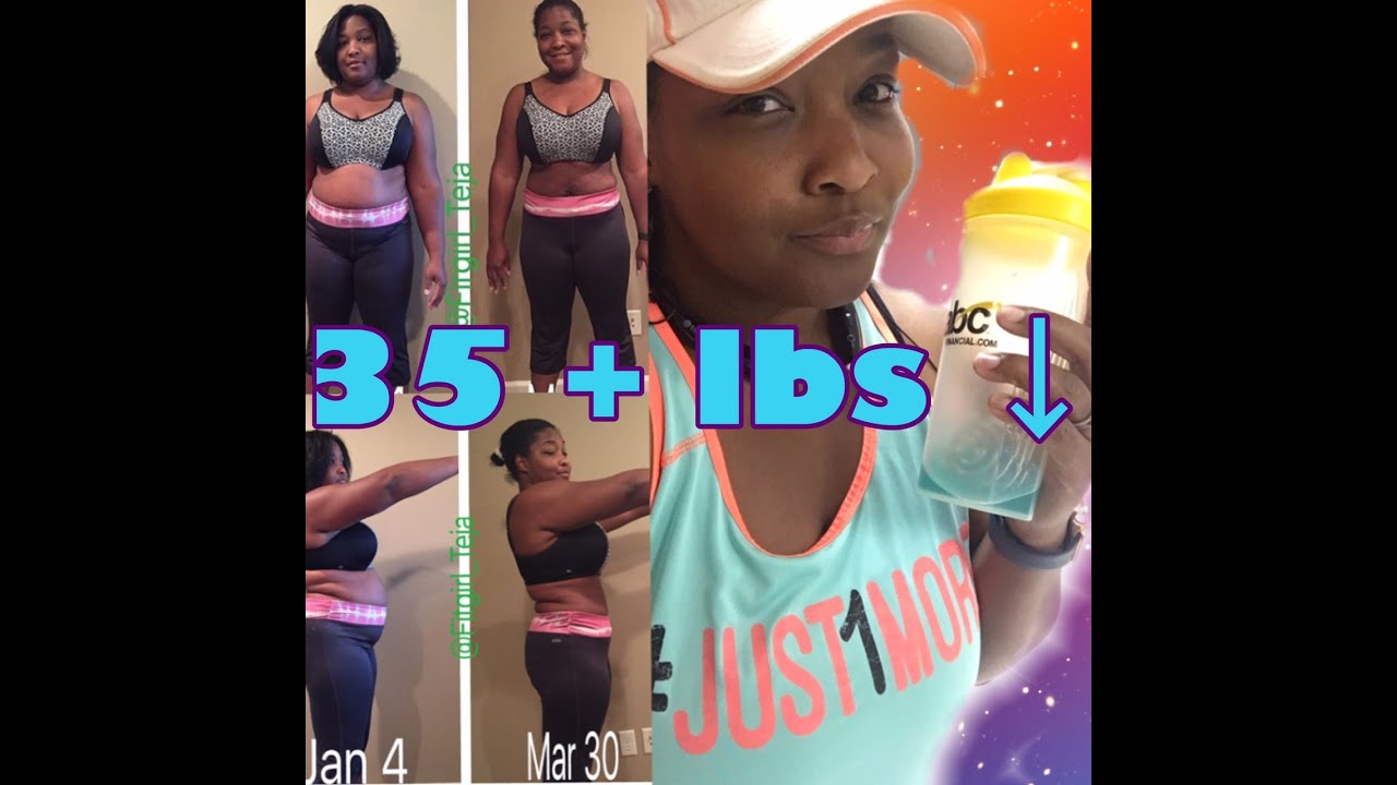 35 lbs OFF and still going fitness blender
