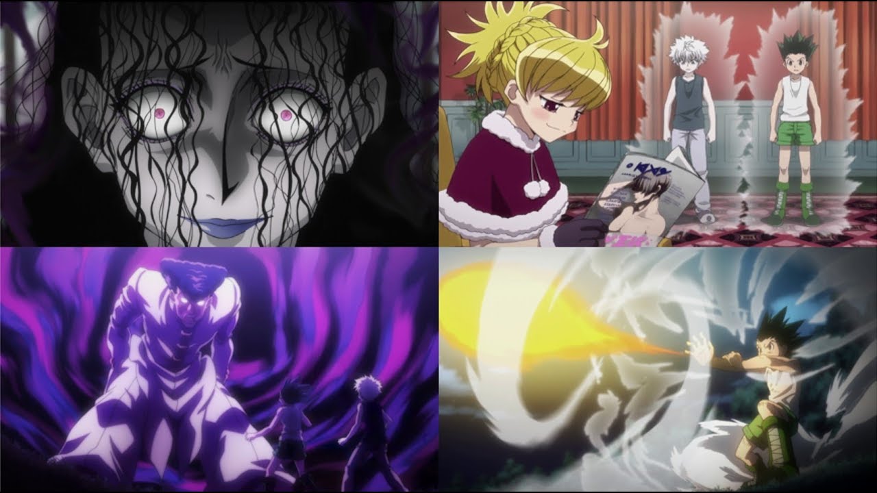 hunter x hunter 2011 season 5 hunter x hunter 2011 season 5