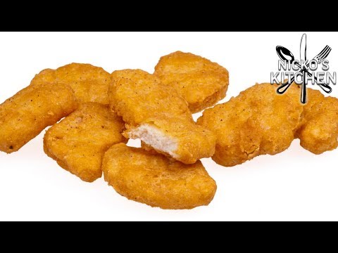 HOW TO MAKE CHICKEN NUGGETS