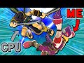 Professional Smash Players Losing to CPUs