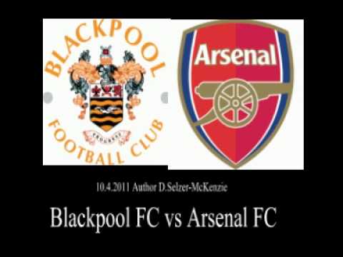 Blackpool FC vs Arsenal FC 10.4.2011 SelMcKenzie S...