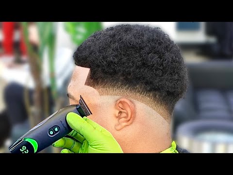 CRISPY Low Fade Haircut Tutorial