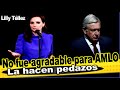 Va en serio!! AMLO buscó que reculara pero Lilly Téllez muestra denuncia; cárcel para Gatell.