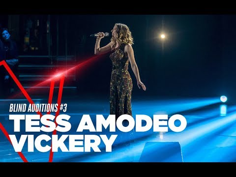 Tess Amodeo Vickery  "On My Own" - Blind Auditions #3 - TVOI 2019