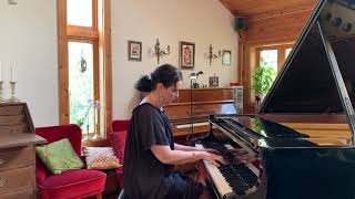 För Kärlekens Skull (For Love) Ted Gärdestad Ulrika A. Rosén, piano.