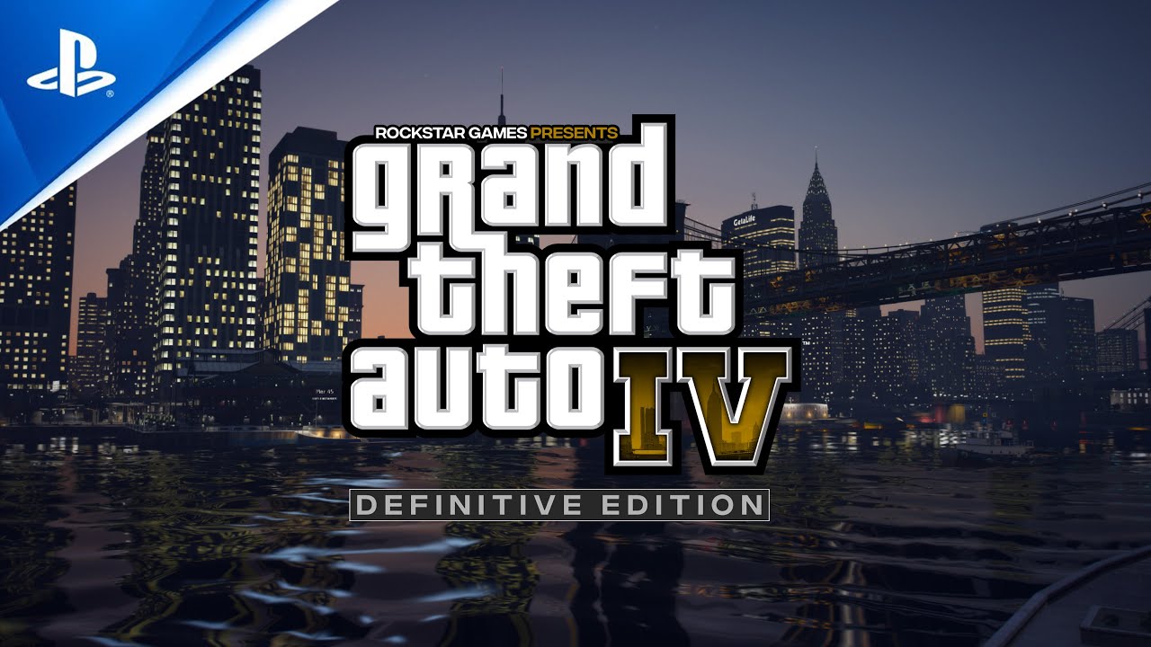 akademisk God følelse Senator Grand Theft Auto IV: Definitive Edition - Announcement Trailer | PS5 -  YouTube