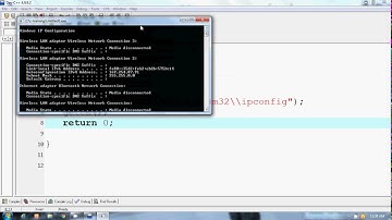 How To get ip address using c program By Pankaj Panjwani