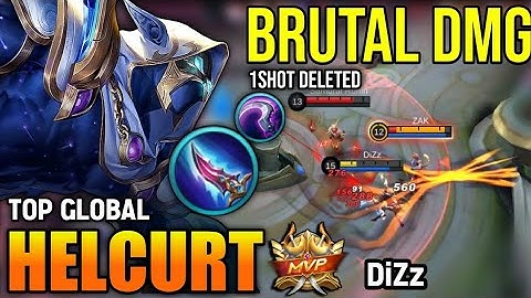HELCURT BEST BUILD 2022 | TOP GLOBAL HELCURT GAMEPLAY | MOBILE LEGENDS✓