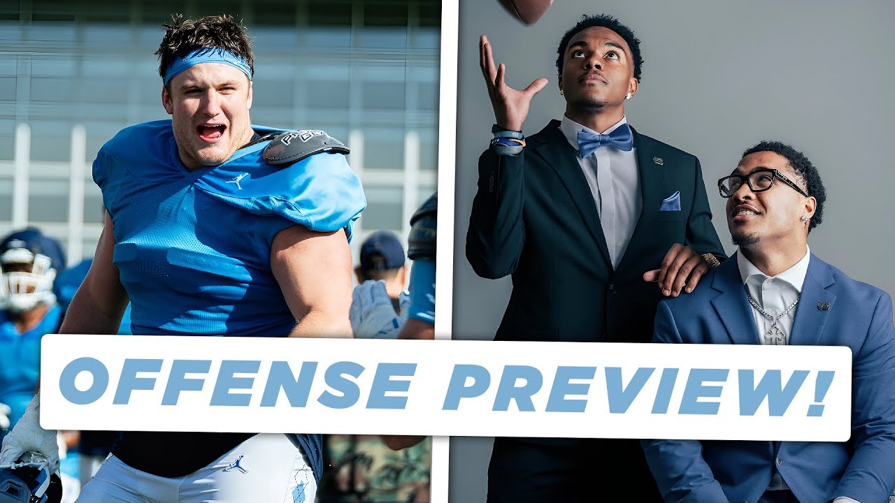 Video: THI Podcast - What To Watch For From UNC's Offense During Training Camp Video: THI Podcast - What To Watch For From UNC's Offense During Training Camp