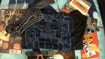 ASMR Unboxing: Loot Crate- Rewind (January 2015)