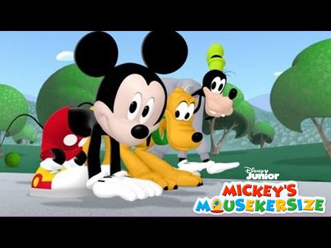 Mickey's Mousekersize S01E03 Pluto Has a Ball 