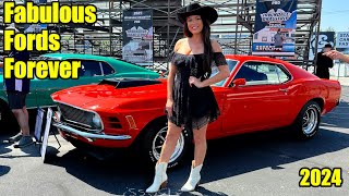 Fabulous Fords Forever 2024 Car Show, Irwindale, California