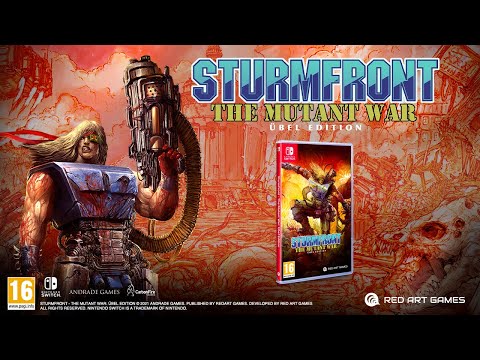 Sturmfront - The Mutant War: Übel Edition | Nintendo Switch Trailer