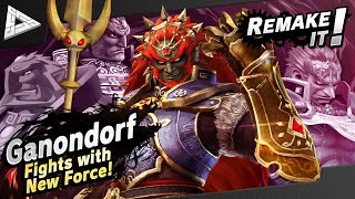 Remake It!  Ganondorf's Smash Moveset