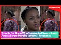 Trouble For Nurse Who Terminated Skeem Saam Actress Lerato Marabe (Pretty’s) Pregnancy
