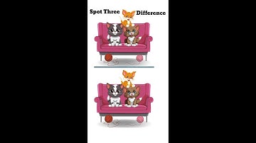 Can You Find | Spot the difference | Puzzle games | Find the difference | #ytshorts #shorts #live