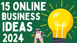 15 Online Business Ideas with Low Investment in 2024