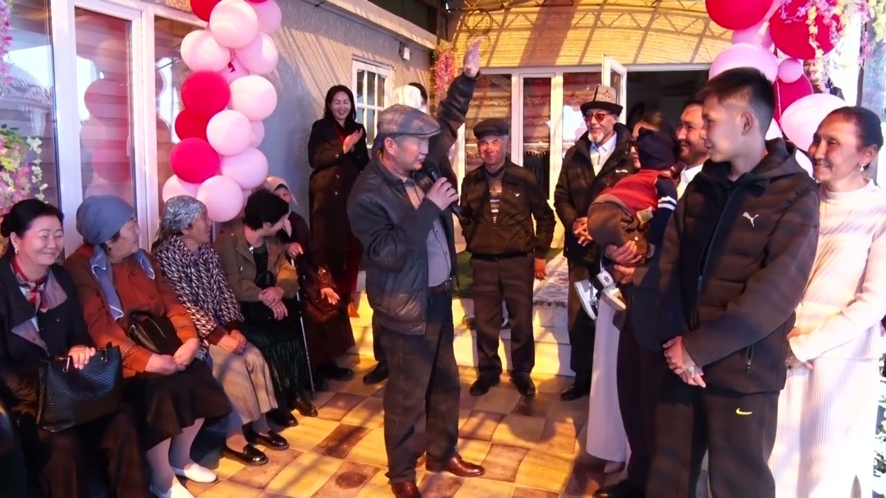 Куда тосуу Галя эже Кара-Ой айылы