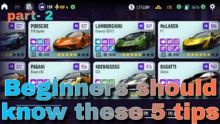 Pt-2 | Beginners should know these five tips! | NFS NoLimit screenshot 4