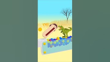 Hopping heads game mostly satisfying level 4 #shorts #short