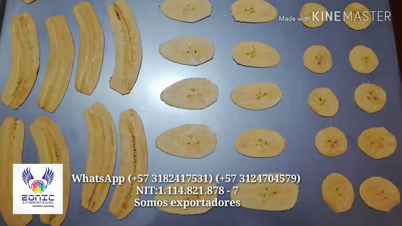 Como Fabricar Una Rebanadora De Platano Casera www.youtube.com